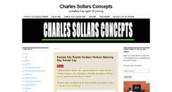 Desktop Screenshot of charlessollarsconcepts.com