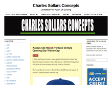 Tablet Screenshot of charlessollarsconcepts.com